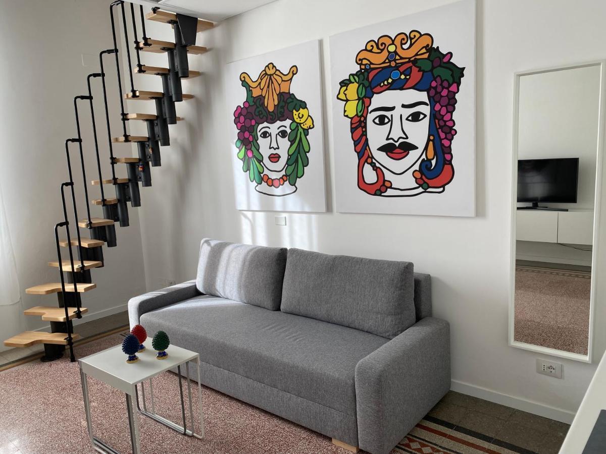 Palazzo Caltagirone Suite Palermo Eksteriør billede