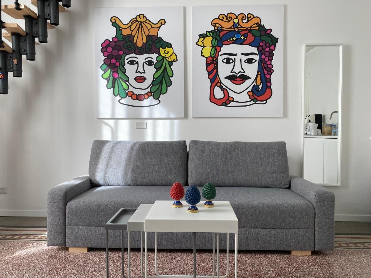 Palazzo Caltagirone Suite Palermo Eksteriør billede