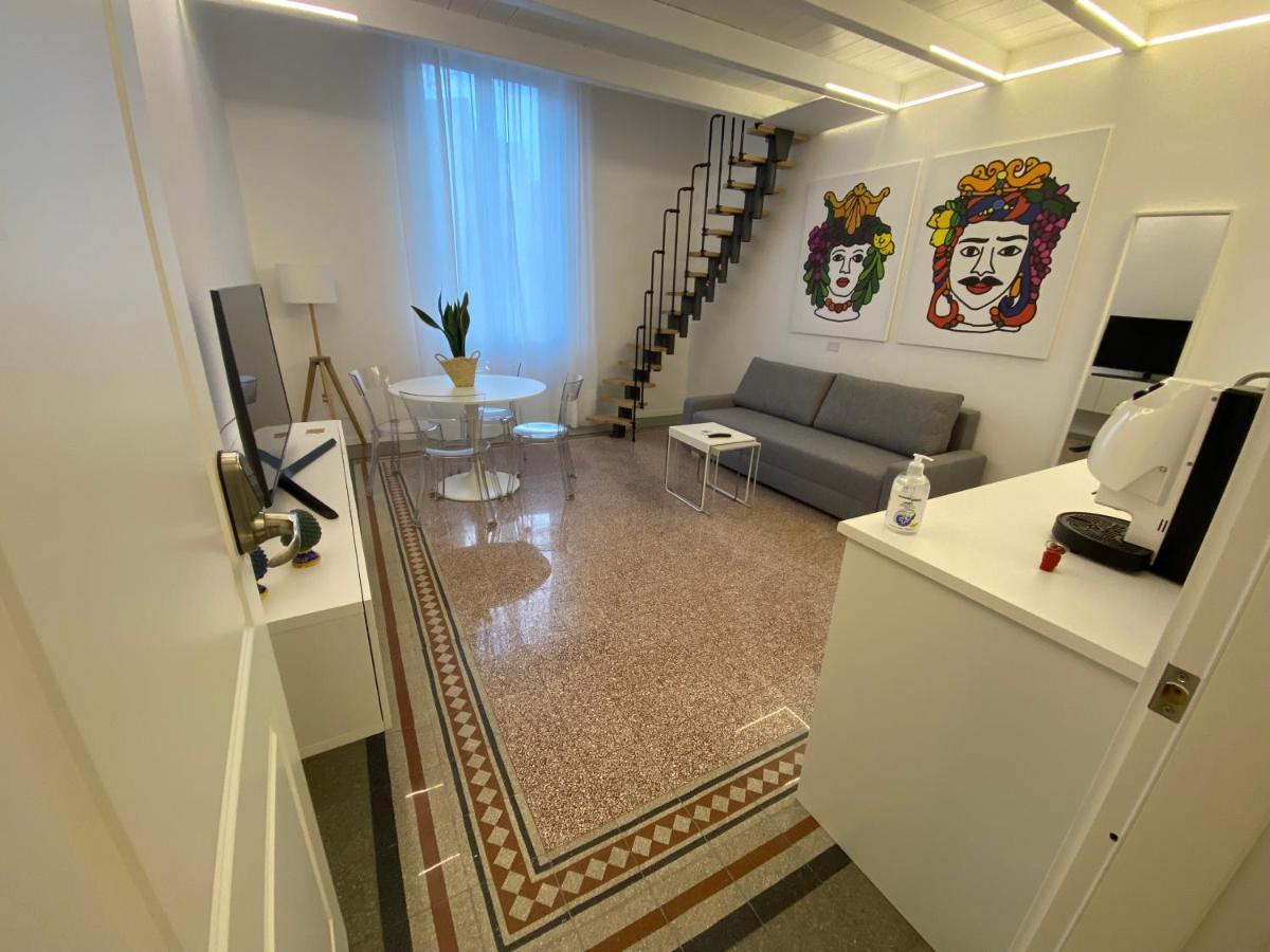 Palazzo Caltagirone Suite Palermo Eksteriør billede