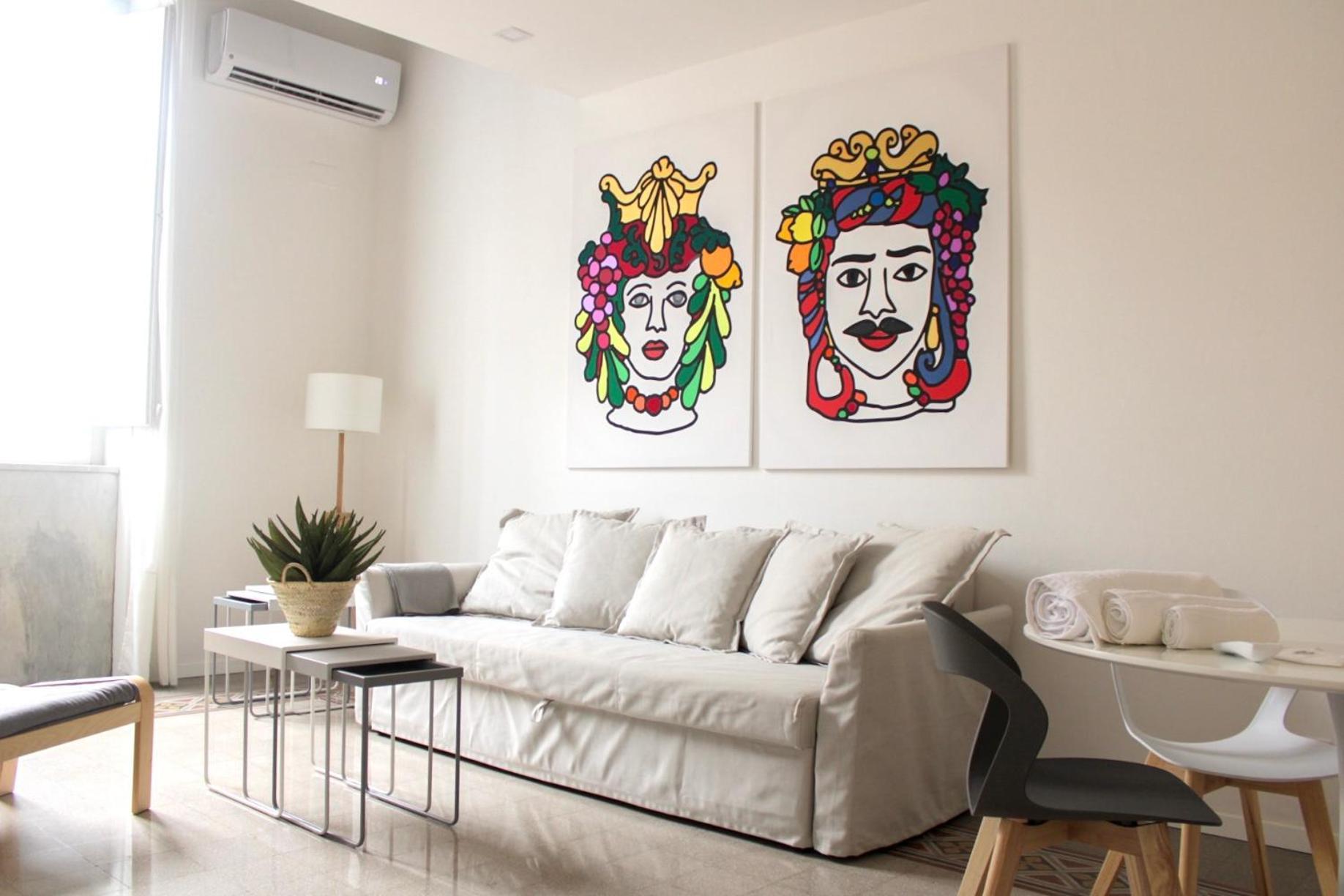 Palazzo Caltagirone Suite Palermo Eksteriør billede