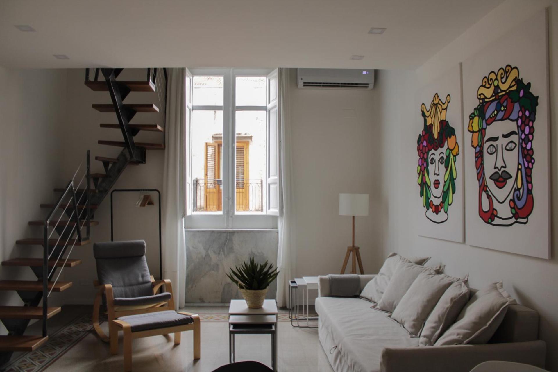 Palazzo Caltagirone Suite Palermo Eksteriør billede