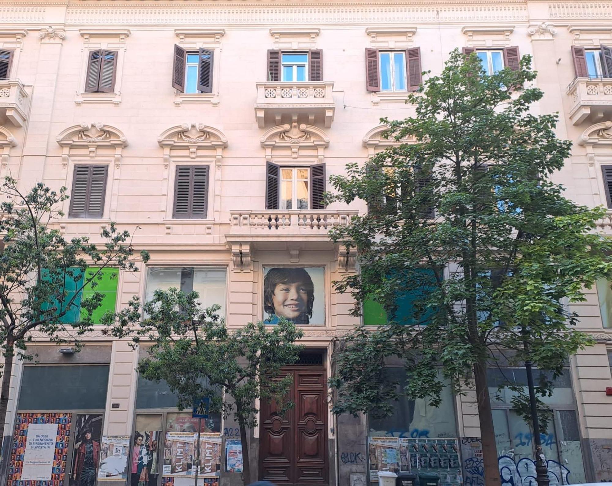 Palazzo Caltagirone Suite Palermo Eksteriør billede
